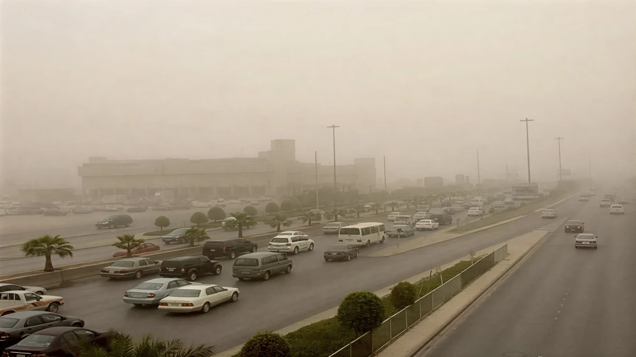 تراجع درجات الحرارة يضرب شمال المملكة مع فرص هطول أمطار ورياح مثيرة للأتربة